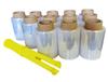 to wrap and Handy Wrap for width 100mm x length 12 rolls 1 bulk purchase set {Easy pack} [Dunaway] packing, 150m, + holder, (12)