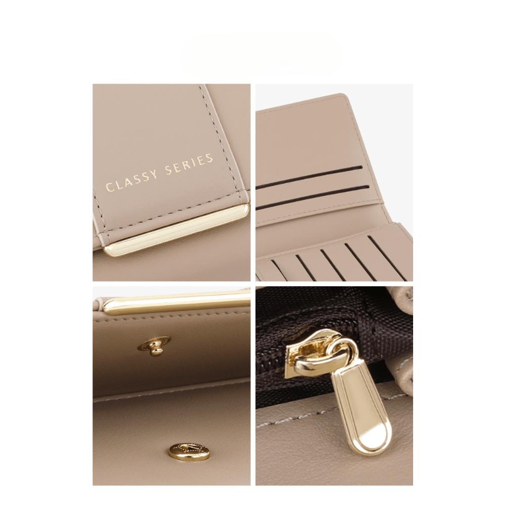 Simple Going Out Portable High-End Storage, Women's Long Wallet