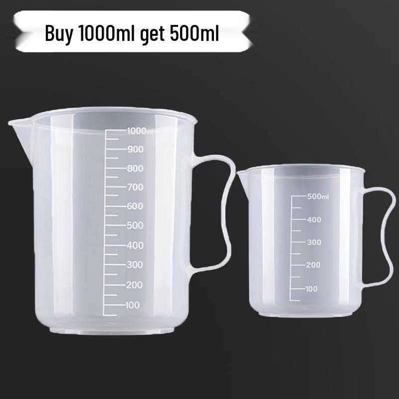 Large Capacity Food Grade Measuring Cup for Milk Tea & Baking