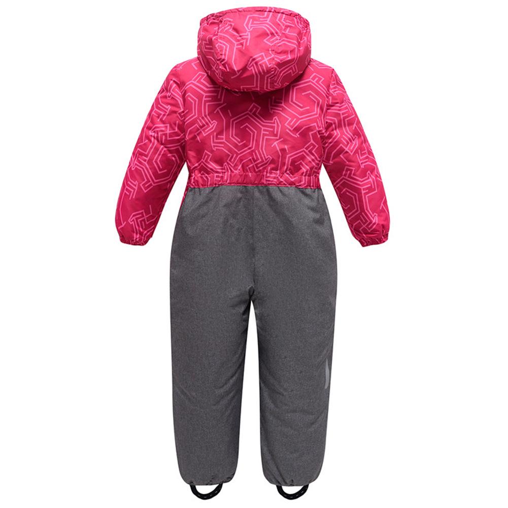 Windproof Waterproof Thickened Children's One-Piece Ski Suit