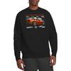 Chevrolet Unisex Adult Orange Z06 Vette Sweatshirt