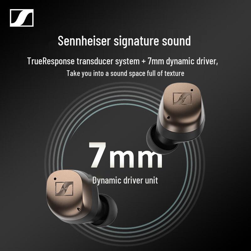 Sennheiser MOMENTUM True Wireless 4 Active Noise Cancelling Earbuds