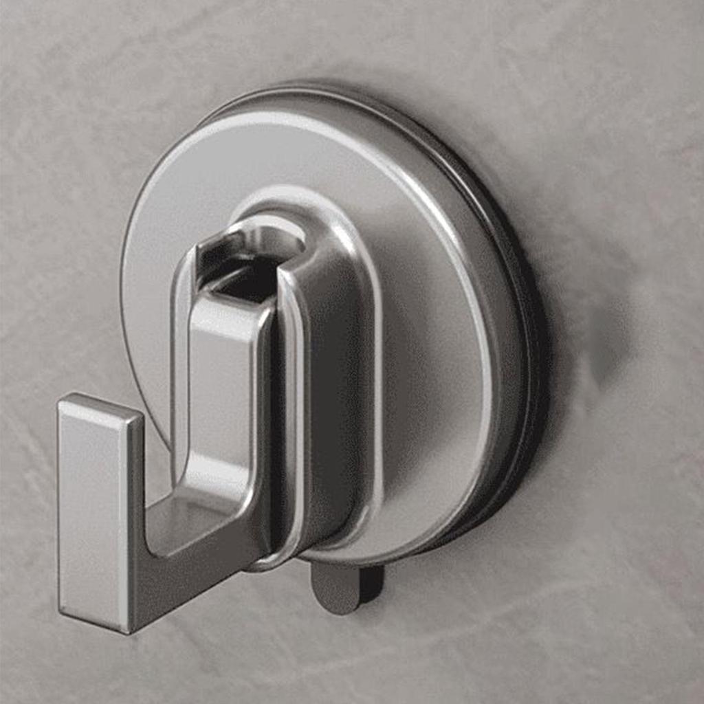 Suction Cup Hooks No Drill Hanger Non-Damaging Suction Cup Hooks with 15lbs Capacity for Coat Closet Kitchen Cabinet Wall Door