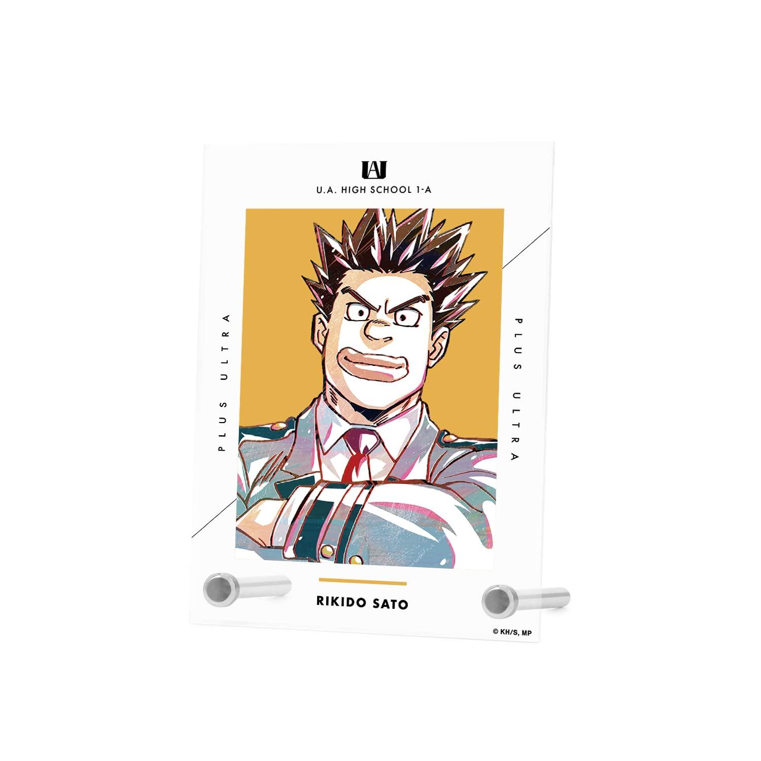 

TV Anime Hero Rikido Sunato Ani Art 4 A6 Acrylic Panel My Academia Vol.