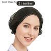 100PCS Kitchen Anti Dust Caps Disposable Hair Head Covers Net Bouffant Dustproof Breathable Shower Bathing Hats