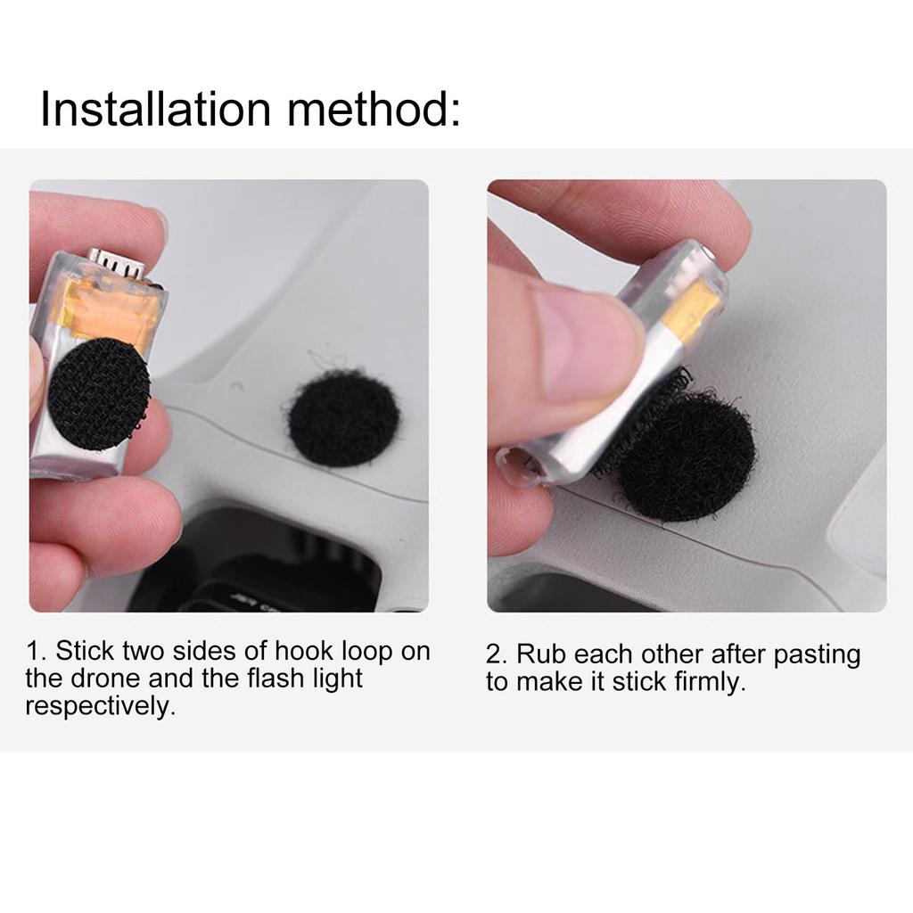 Drone Strobe Light for MINI 3PRO Ultralight Anti Collision Warning Light Drone Accessories