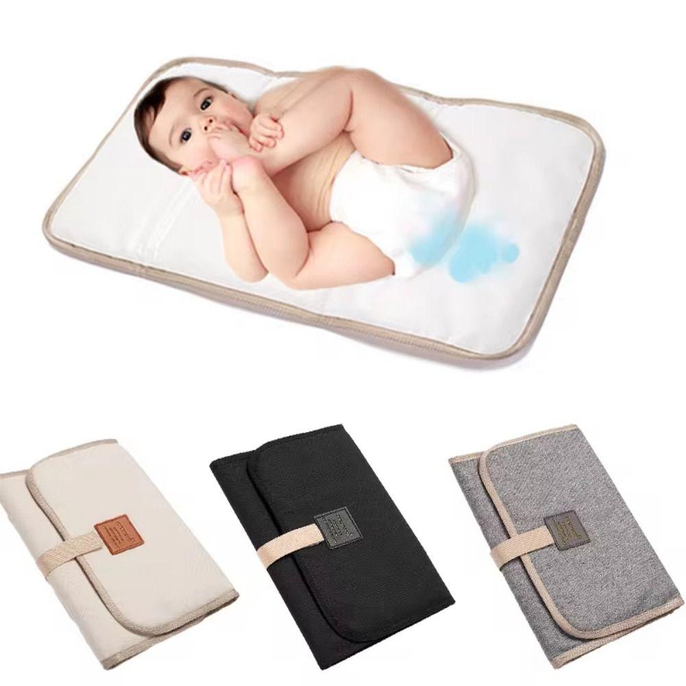 Portable Travel Nappy Changing Mat Foldable Newborn Diaper Changer  Infants