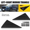 2X Left&Right Side Mirror Corner Fender Trim Molding For 2016 17- Hyundai EV