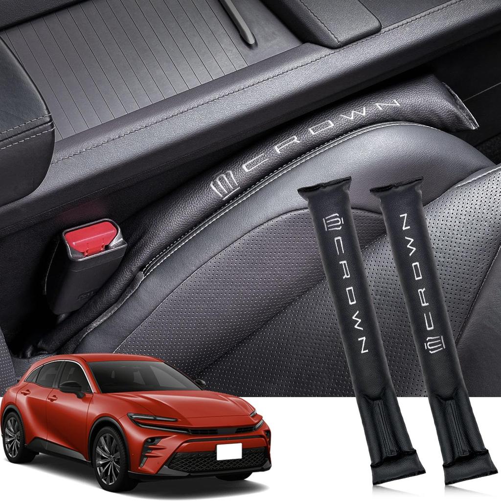 HUDIY Seat Gap Filler Cushions for the New Crown 16th September 2022 for Car Seat Driver and Passenger Prevents Small Items from and Features a