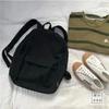 Backpack Aesthetic Nature Style Large Capacity School Bag for Elementary Middle High School Girls Korean Casual