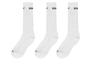 Nike X STÜSSY Stussy Crew Socks Unisex 3 Pack White FQ3054-100