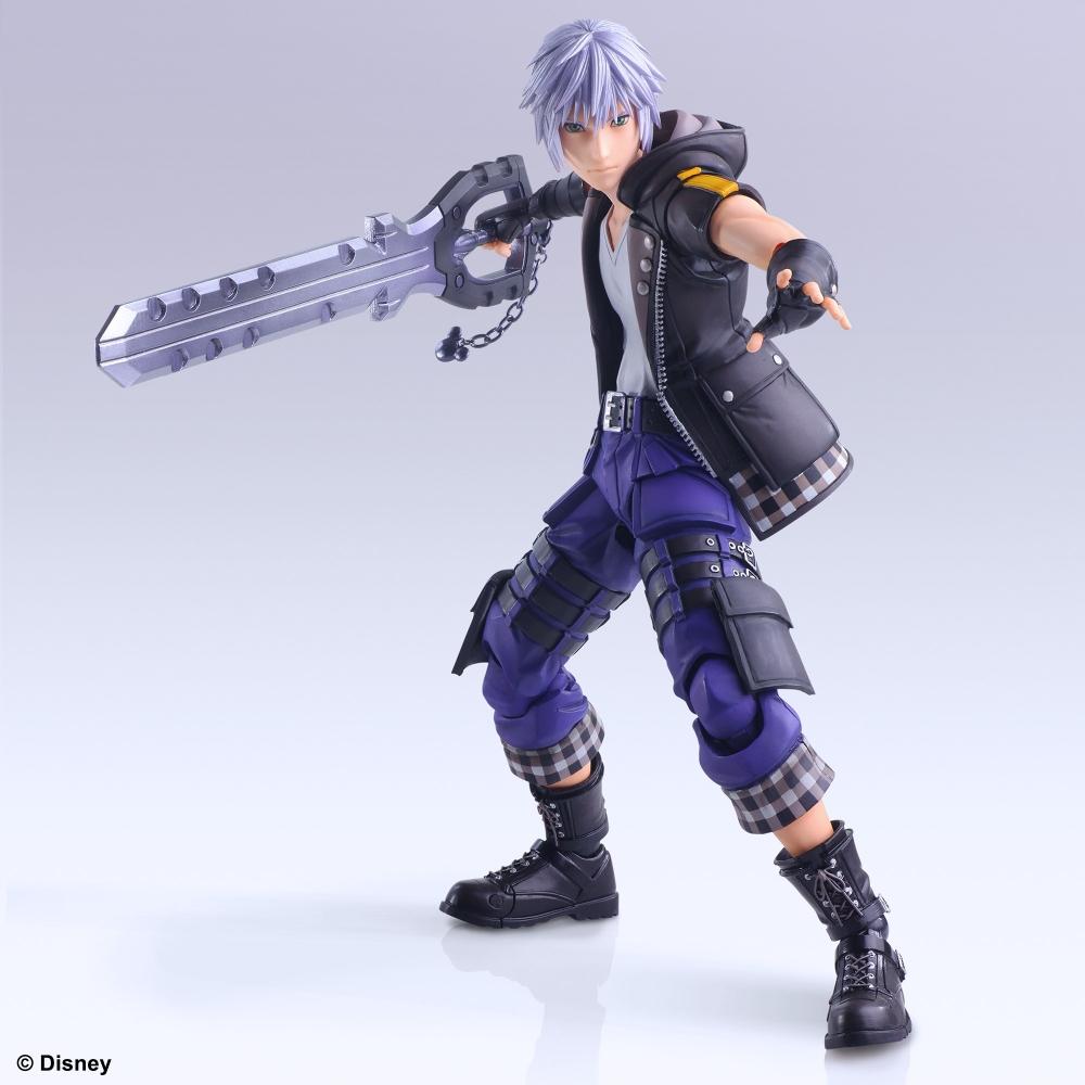Kingdom HeArts Kingdom HeArts Iii Play Arts Kai Riku Dx Edition