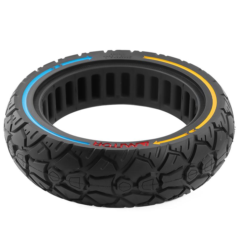 AMITOR 10-inch Electric Scooter Anti-Slip Rubber Off-Road Tire, 60/70-7 48.5mm Slot