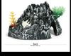 Volcano Eruption Simulation Toy with Sound, Light, and Dinosaur Ornaments - Cognitive Gift for Boys