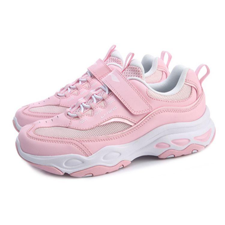Li Ning Lifestyle Series Sneakers Kids Sneakers Cherry-Blossom-Pink YKCP258-4