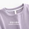 Coral Fleece Pajamas Women'S Autumn And Winter Round Neck Pullover Casual Island Fleece Warm Loungewear Set