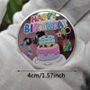 Souvenir Coin Happy Birthday Collection Coins Commemorative