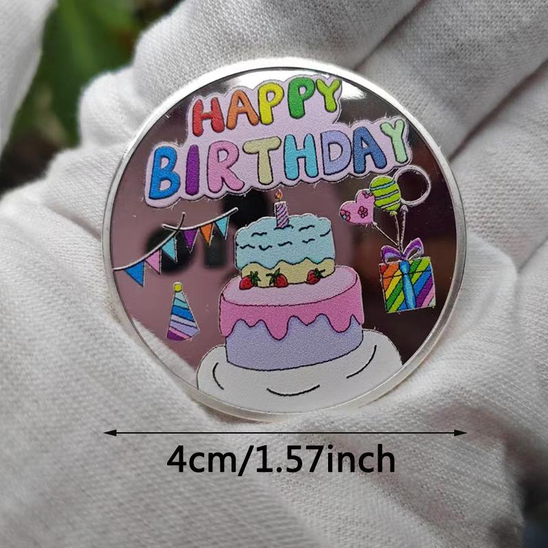 Souvenir Coin Happy Birthday Collection Coins Commemorative