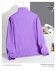 2026 UPF50+ Ice Silk Lightweight Breathable Stand Collar Jacket for Middle-aged & Elderly Men - Sun Protection, No Hood, Single Layer.