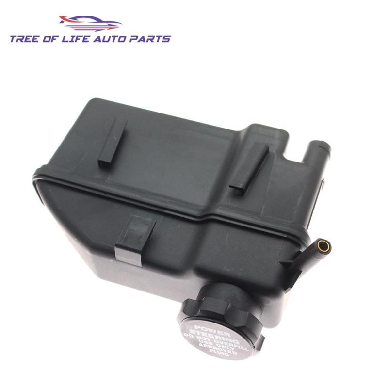 30665496 New Power Steering Fluid Reservoir Tank & Cap For S70 V70 C70 S60 S80 XC70 1999 2000 2001 2002 2003 2004 2005 9475862