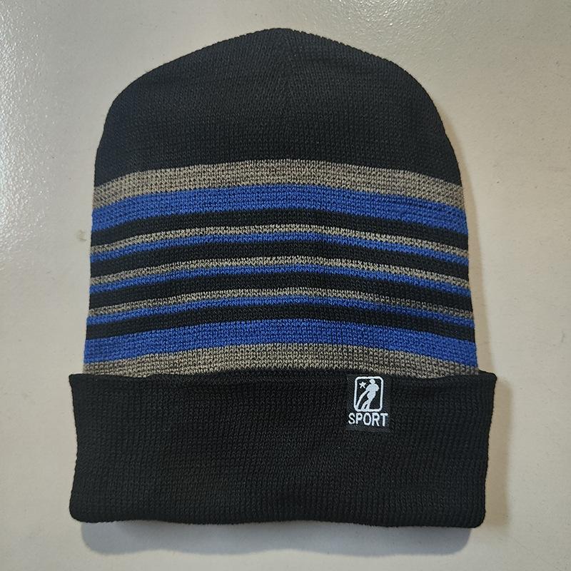 Шапки осенние и зимние новые шерстяные шапки для мужчин и женщин флисовые теплые — фото 7