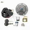 Yamaha R1 R6 FJR1300 FZ6 Key Lock Set with Fuel Tank Cap & Ignition Switch