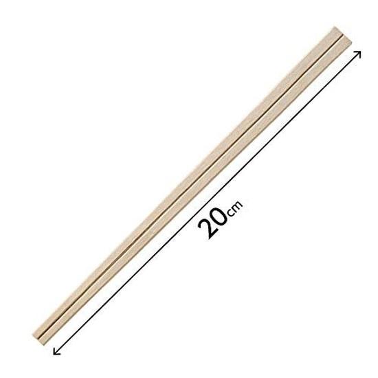 HouseLab Genroku Disposable Chopsticks Pack 100 Sets