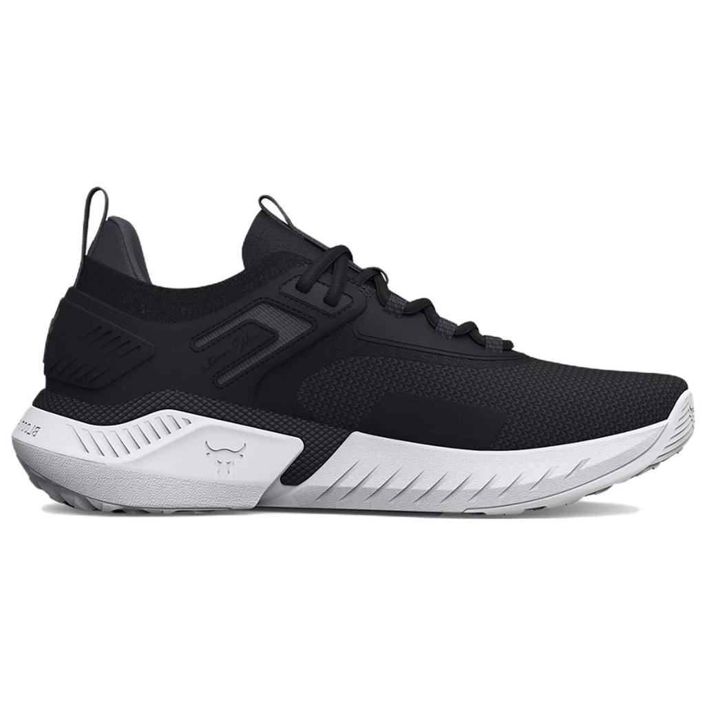 Under Armour Men's Project Rock 5 Black White 3025436-003