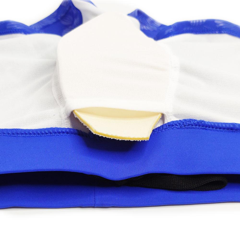 Menn Badebukse Passer Sexy Badetøy Strandklær Tanning Surfing Svart blomst