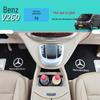 Tappetini personalizzati per Mercedes-Benz V260/V260L: Copertura Completa per Fronte, Centro e Bagagliaio