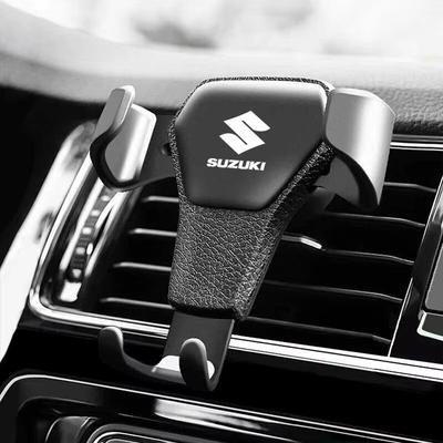 Car Phone Holder Gravity Sensing Auto Grip Bracket For Suzuki Celerio Swift Jimny Ignis SX4 Alto Vitara S-cross Baleno Kizashi