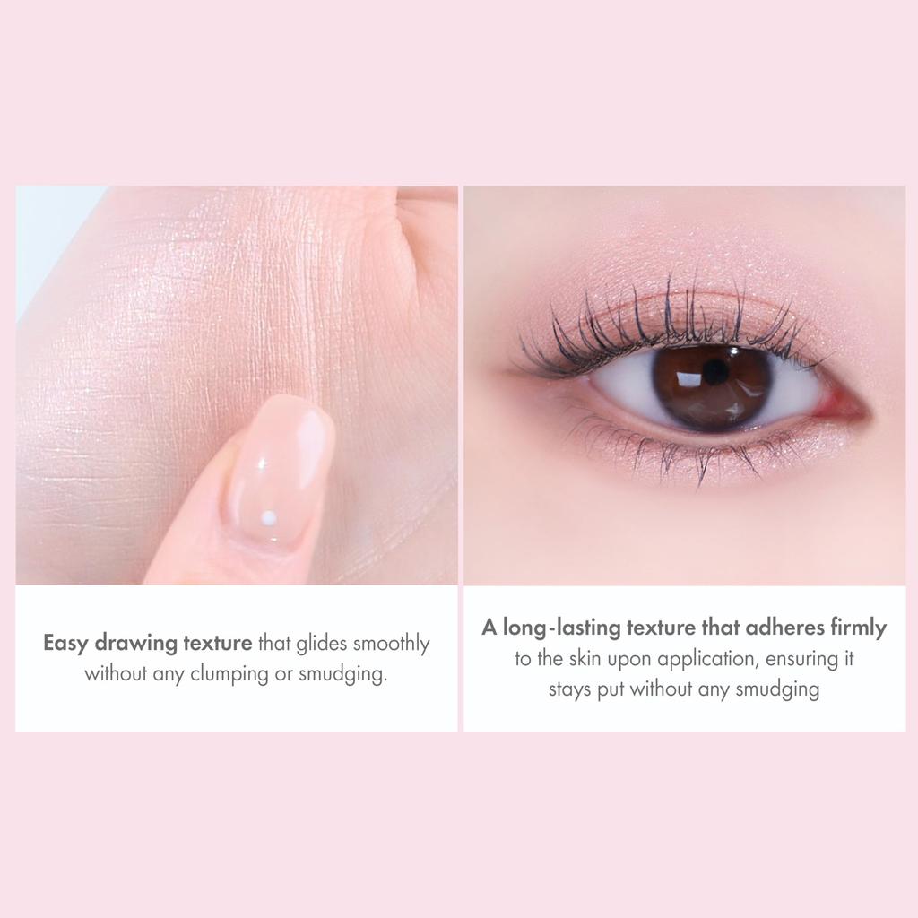 [AMUSE Official] [Tear Bag Volume Pencil] AMUSE Tear Bag Liner (02 Peach Natural)