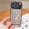 Little Flowers Print Phone Case For iPhone 17 Air 16 15 14 13 12 Pro Max 17 Pro 16e 11 Matte Shockproof Soft Edge Hard PC Cover