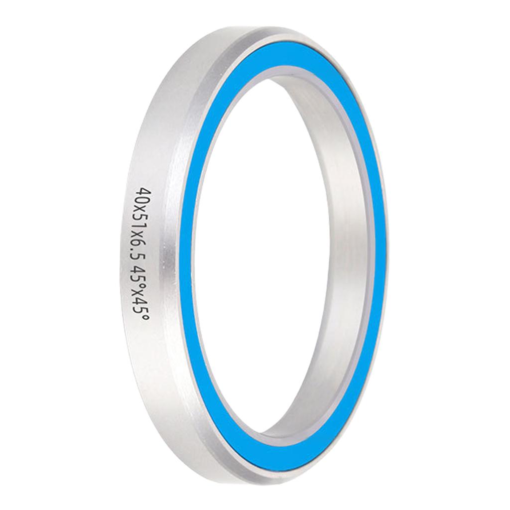 41/41.8/47/49/52mm Fahrrad Steuersatzlager Rennrad Doppelt gedichtete Lager Steuersätze Gedichtetes Stahllager Fahrradzubehör