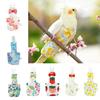 Parrot Diaper Flight Clothes Fly Training Nappy Suit for Macaws Bird Supplies