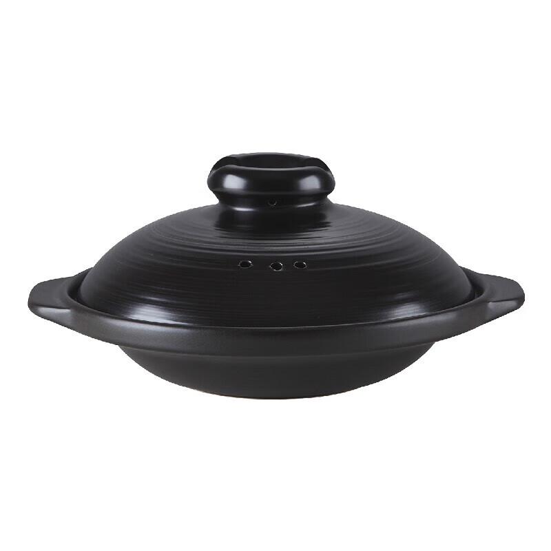 IKTN Commercial Shallow Ceramic Clay Pot