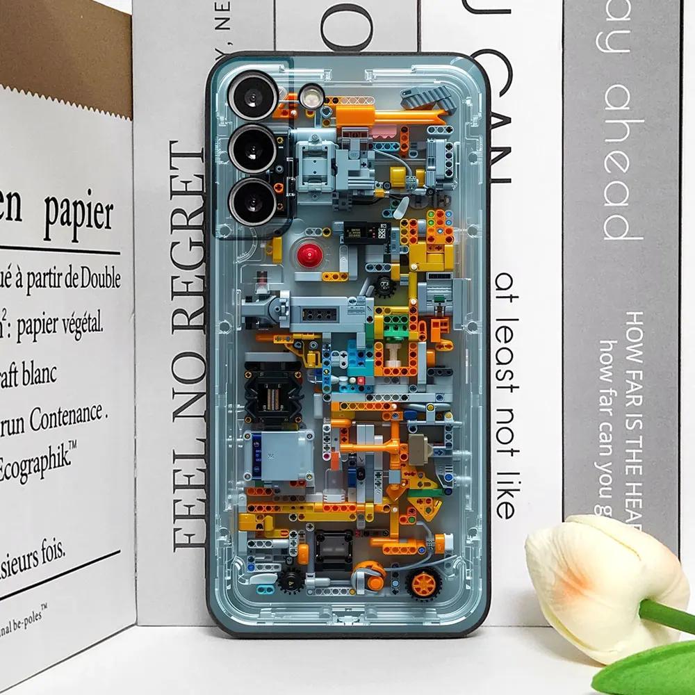 

Advanced Circuit Board Pattern Phone Case for Huawei Honor 90 70 100 Pro Nova 10 11 9 P 60 P30 Mate 50 Pro Art Soft Cover Fundas P30