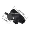 for T Shape Brass Shower Arm Diverter Creative Household 3 Way Diverter Universal Adapter Connector for Angle for Va