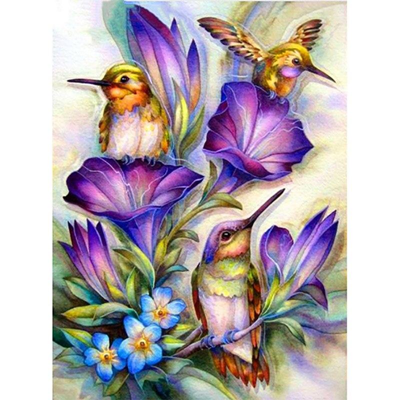 5D Diamond Painting Flowers Full Round Drill New Arrival Mosaic Diamond Embroidery Vase Painting Rhinestone Home Decor