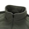 Autumn and Winter Outdoor Men's Two-bar Fluffy Warm Anti-static Stand Collar Fleece Jacket Casual Cardigan