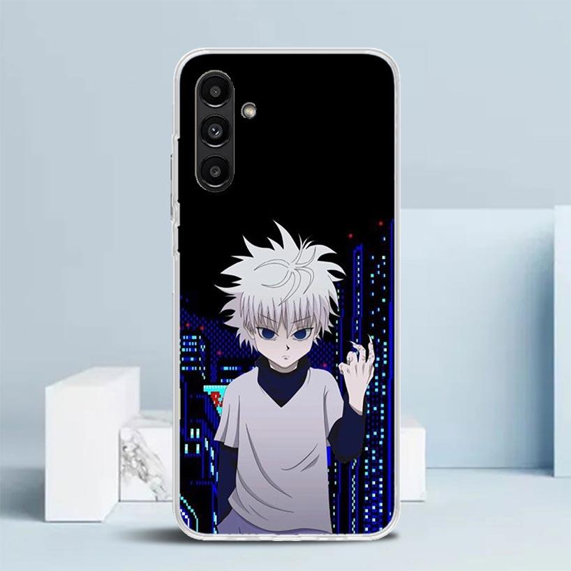 Killua HunterX Phone Case For Samsung Galaxy A17 A37 A57 A16 A15 A14 A13 A56 A55 A54 A53 A36 A35 A34 A33 A26 A25 A24 A23 Galaxy