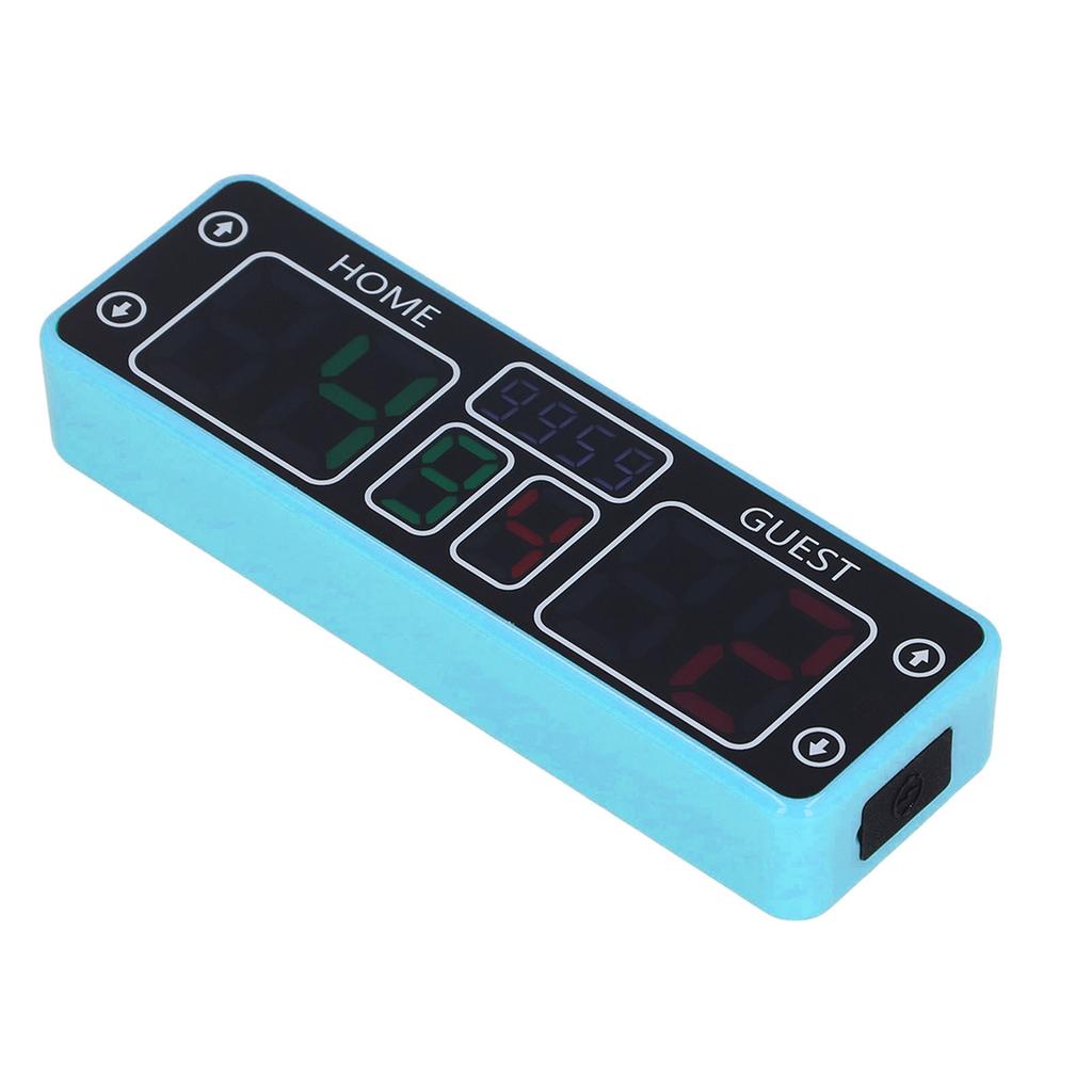 Electronic Scoreboard LED 10 Digit Touch Magnetic Rechargeable Digital Scoreboard with Buttons DC 5V