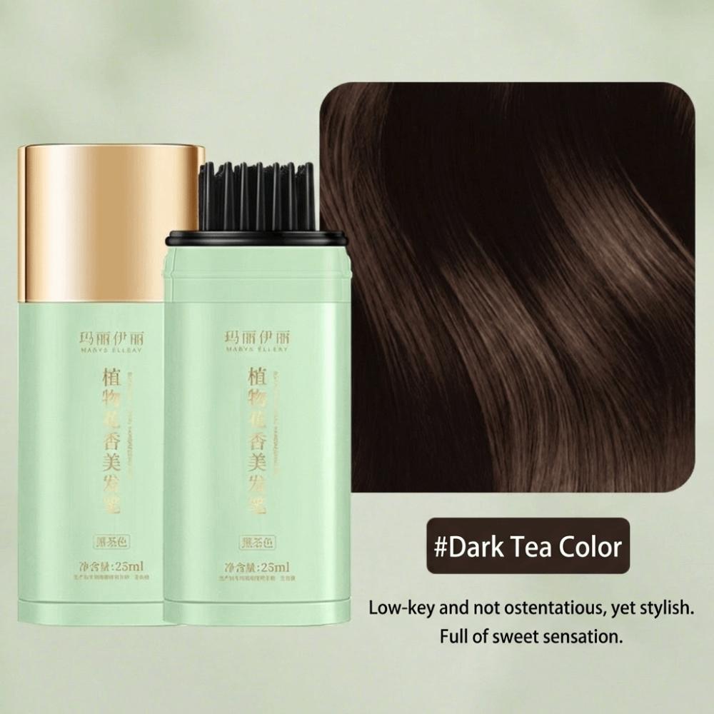 One-time Hair Dyeing Comb Washable Non-toxic Temporary Hair Color Comb Cover Gray Hair Volume Hair Dye Mascara DIY Styling Aid