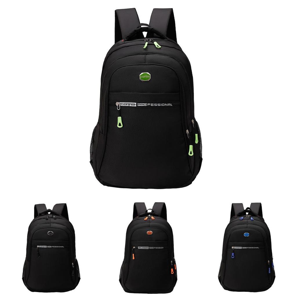 Oxford Fabric Business Travel Backpack With Breathable Design For Men And Women