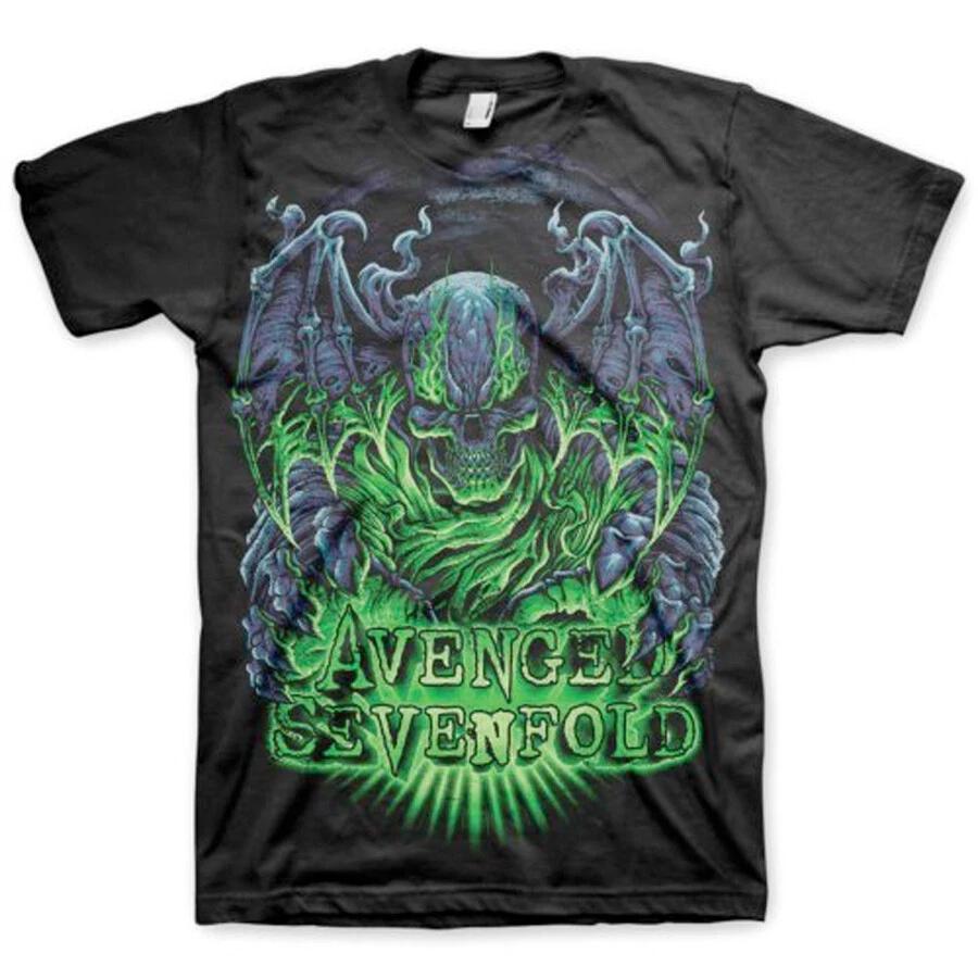 Avenged Sevenfold - Dare To Die - Black  T-shirt XXXXL