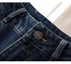 Women's High-Waisted Retro Blue Wide-Leg Jeans - Spring 2026 Collection