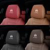 Citroen Car Pillowcase Car Supplies Leather Headrest Cover For Citroen C4 C3 C2 C1 Berlingo Picasso Anti Fouling Decoration Mat aks256