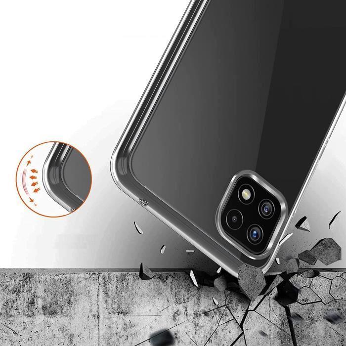 Coque - Phonillico® - Samsung A22 5G - Silicone Gel TPU - Ultra Mince - Transparent