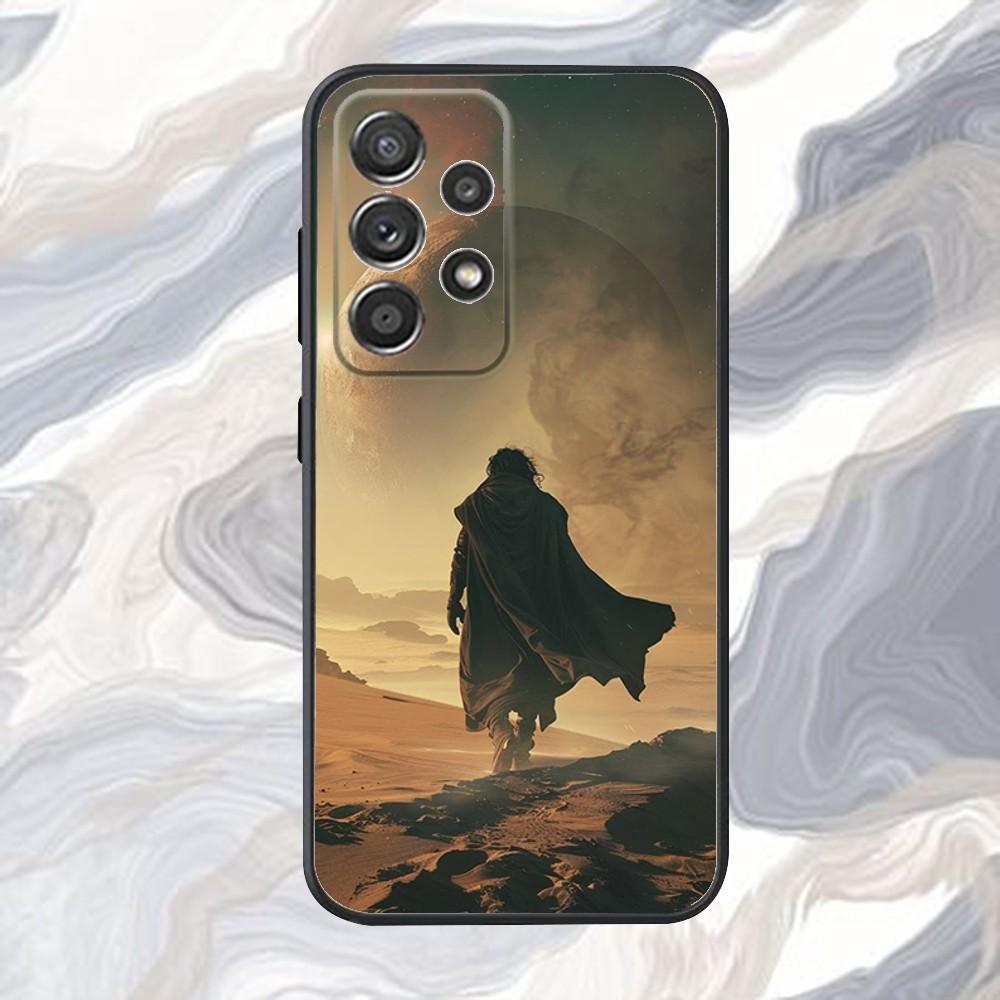 

Film D-Dunes Phone Case For Samsung S25,S24,S21,S22,S23,S30,Ultra,S20,Plus,Fe,Lite,Note,10,9,5G Black Cover Samsung S21fe