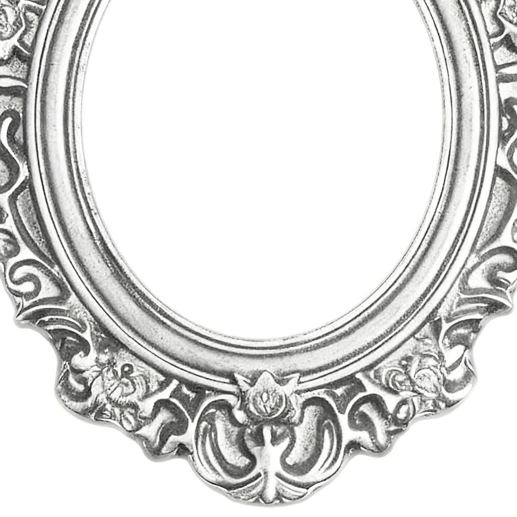 5Pcs Vintage Mini Frame Ornament Mini Albums Mini Picture Frame European Retro Picture Frame Exquisite Relief Shooting Props